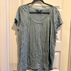 Vera Wang silky top